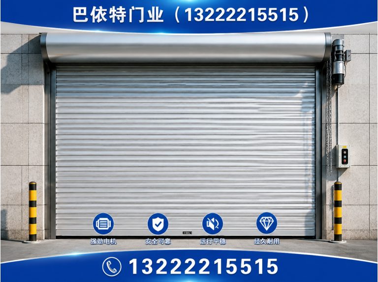姑苏区硬质快速门展示图