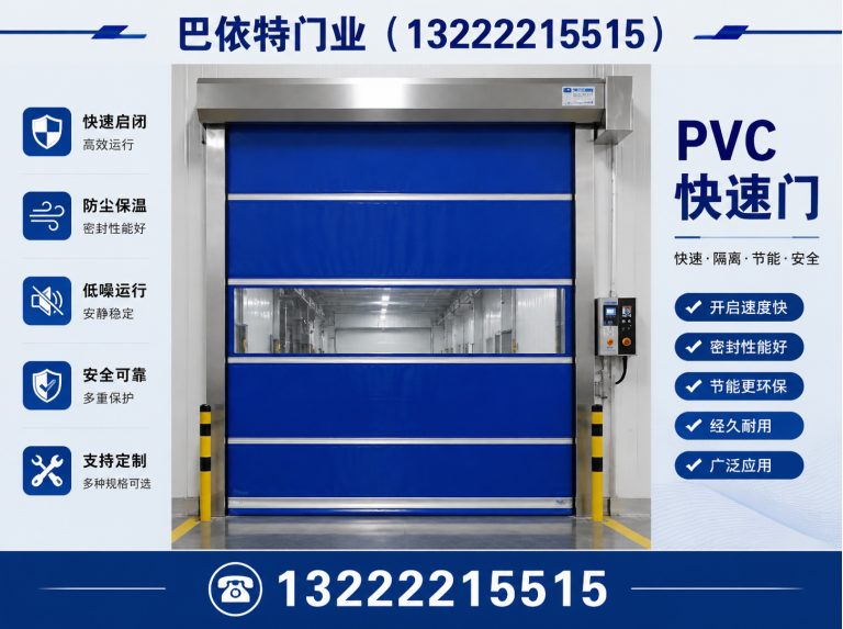 姑苏区PVC快速门展示图